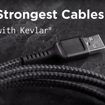Nomad’s latest charging cables are made of actual Kevlar