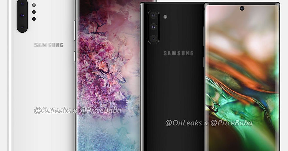 Samsung’s Galaxy Note 10 reportedly launching on August 7th - Read More from The Verge