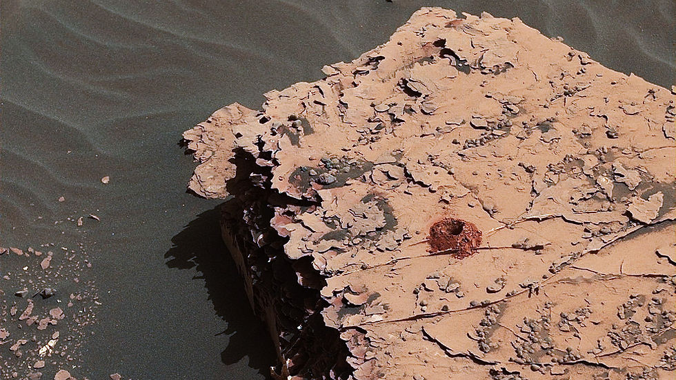 NASA’s Curiosity Rover Is Able to Drill Holes Into Rocks Again - Read More from Gizmodo