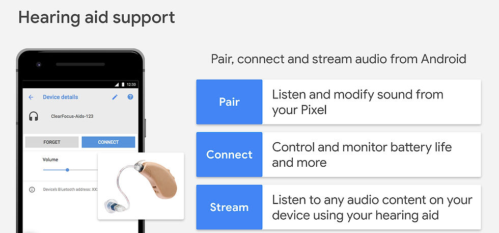 Google brings native hearing aid support to Android - Read More from Engadget