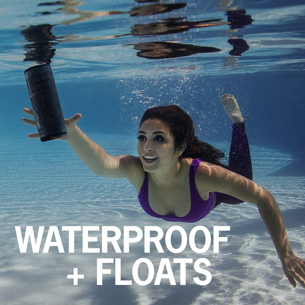 Ultimate Ears BOOM 3 Portable Bluetooth Wireless Speaker (Waterproof) — Night Black $129.99