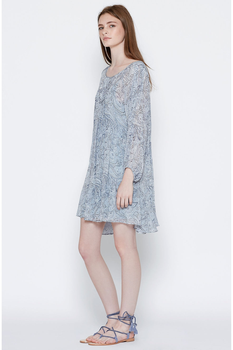 Joie Achroite Silk Babydoll Dress $238.80