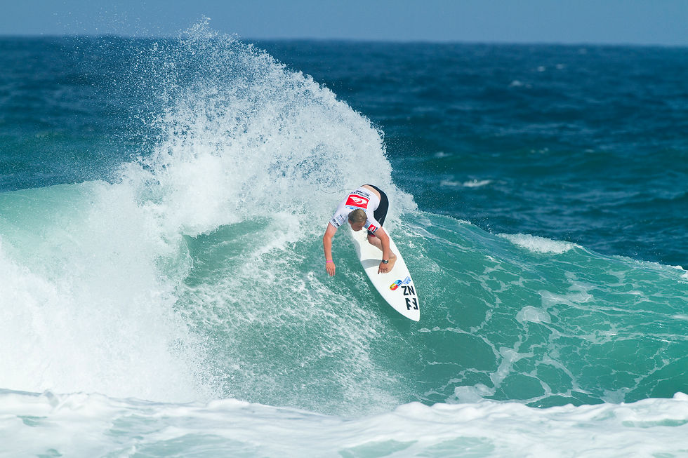 Manu Bay-Raglan, New Zealand-Great beach for surfing