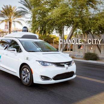 Waymo expands Phoenix self-driving service by putting 10 cars on Lyft