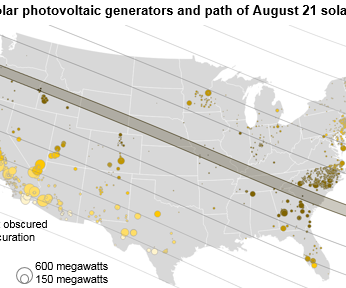 Solar eclipse on August 21 will affect photovoltaic generators across the country