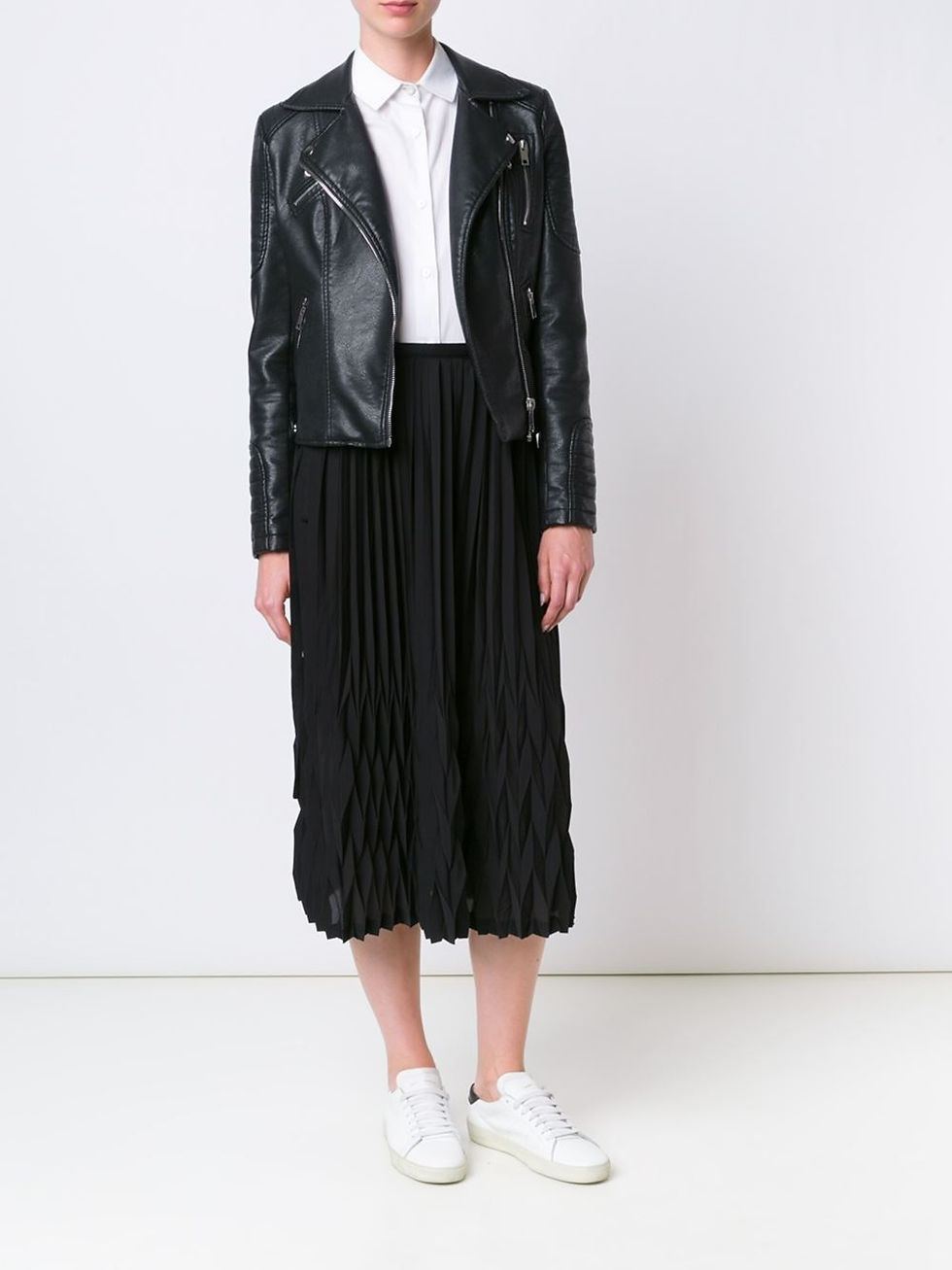 Y'S  Accordion Pleated skirt $990