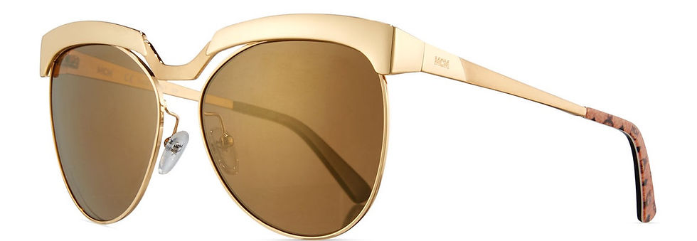 MCM Classic Mirrored Cat-Eye Sunglasses $326
