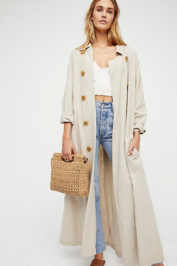 Sweet Melody Trench Coat $168
