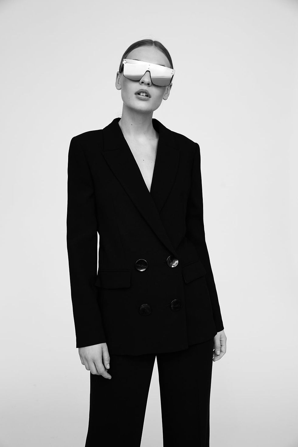 Zara Mirror Lens Sunglasses $29.90