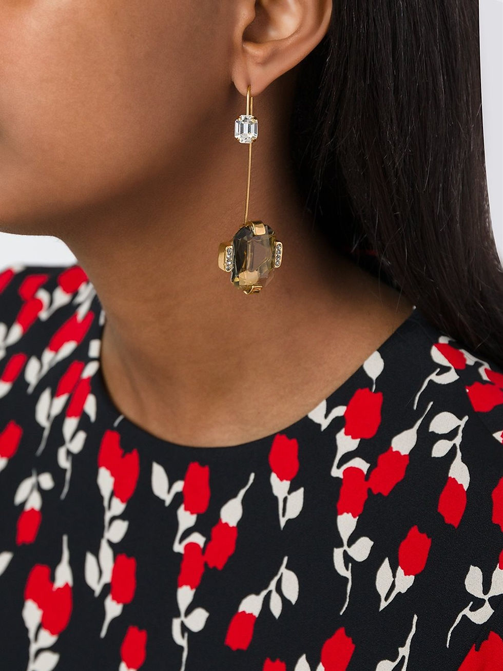 Marni drop earrings $420