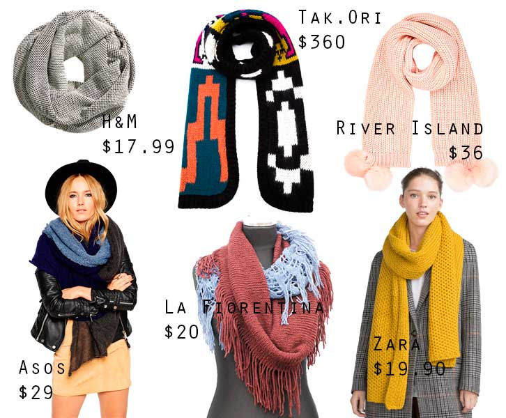 scarfs for my budget conscious girls