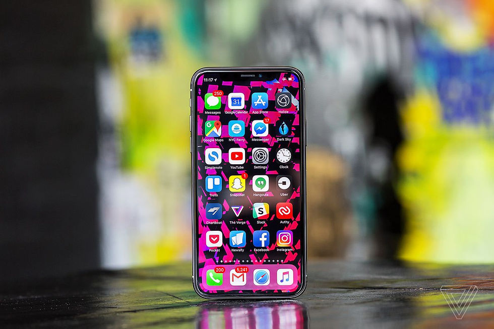 Sprint is leasing the iPhone X for half its usual cost - Read More from The Verge