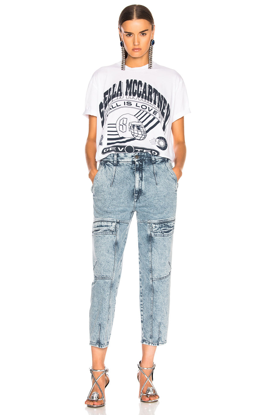 Stella McCartney Sports Graphic Tee  $265