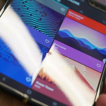 Another Galaxy Fold screen bites the dust -- literally