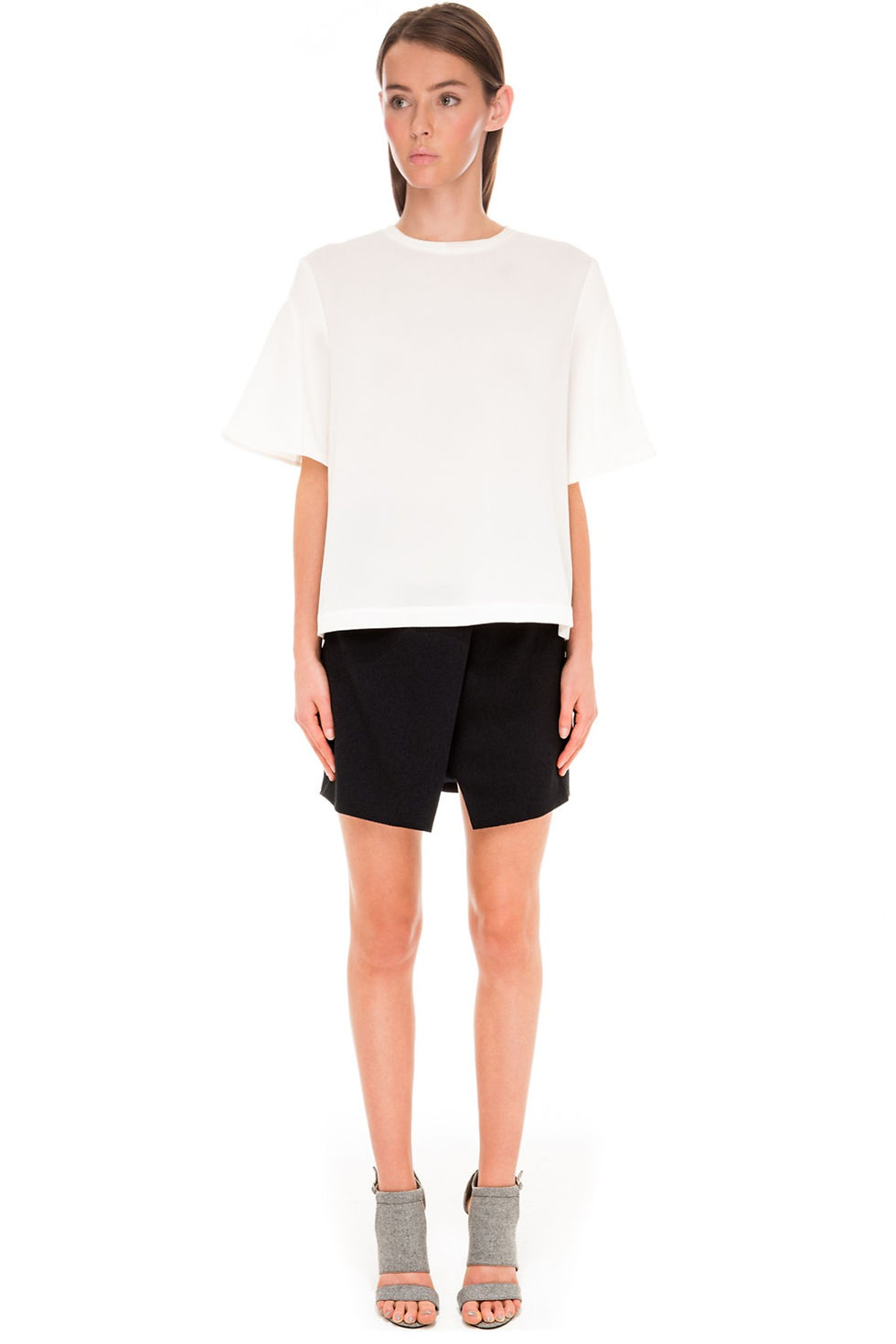 Finders Keepers white t-shirt $120