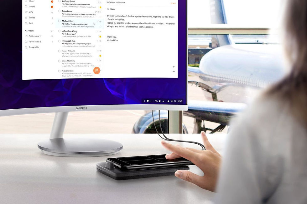Samsung’s DeX pad will be available on May 13th for $99.99 - Read More from The Verge