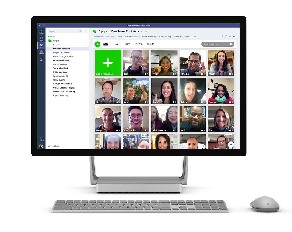 Microsoft acquires social learning platform Flipgrid - Read More from Techcrunch