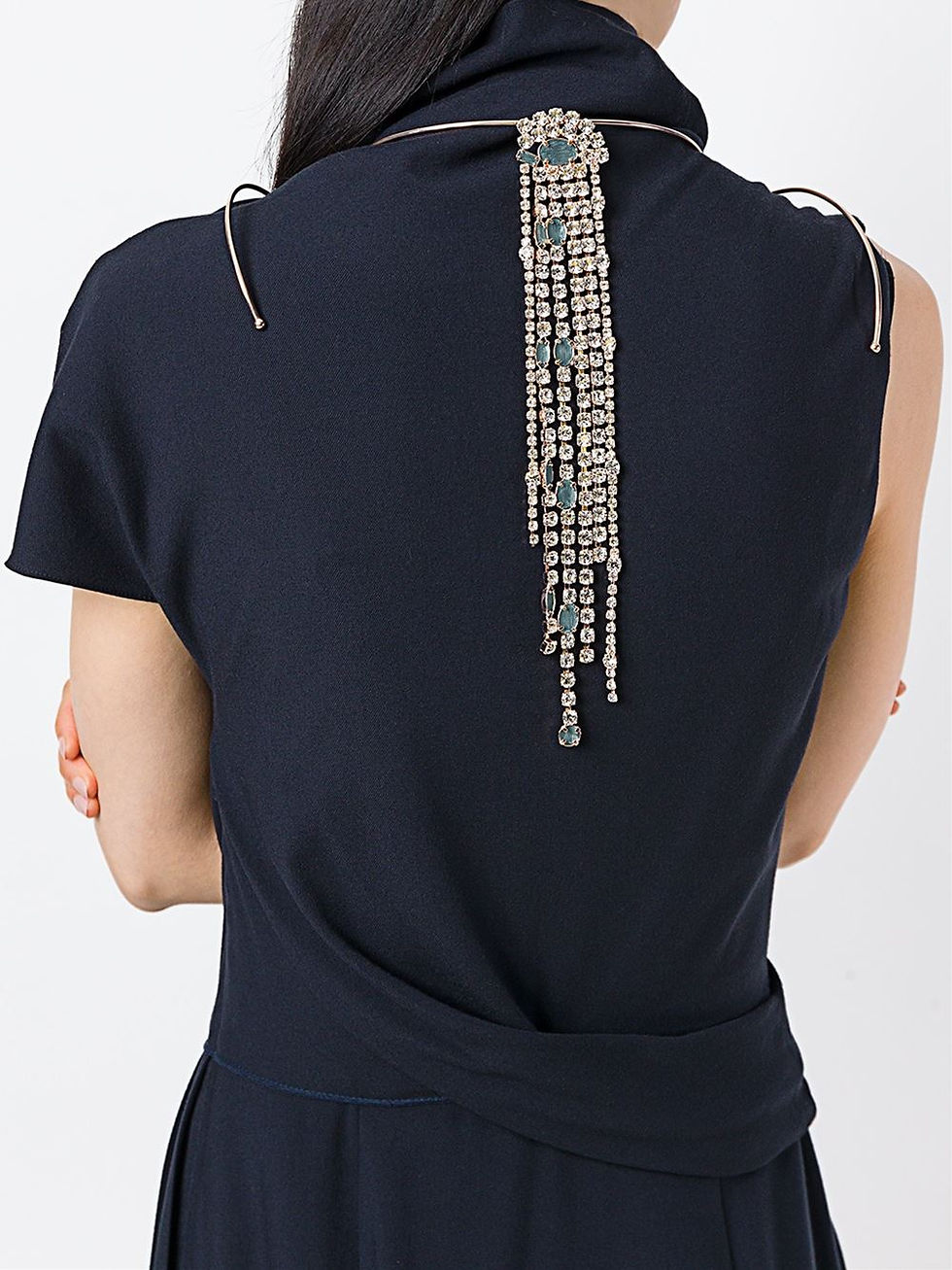 Maison Margiela Dropped Gemstone Necklace $1,270