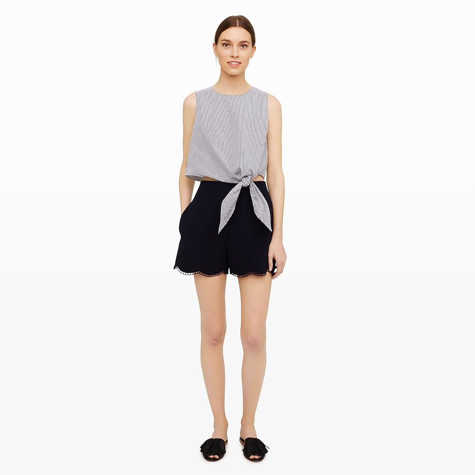 Club Monaco Tillard Tie-Front Top $139.50