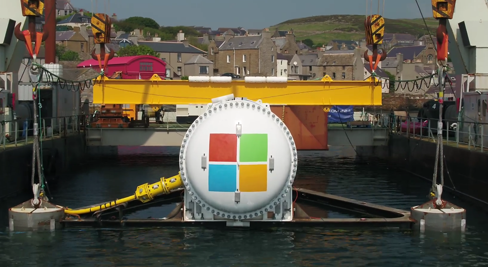 Why Microsoft wants to put data centers at the bottom of the ocean - Read More from Techcrunch