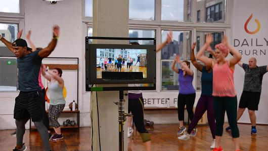 No more excuses: Workout classes stream live to your living room - Read More from CNBC