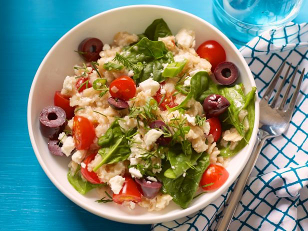 Spinach, Tomato and Feta Oatmeal