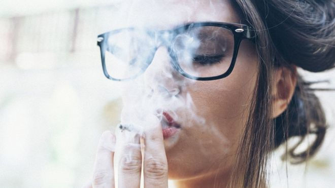 Smoking 'damages eyes as well as lungs' - Read More from BBC News