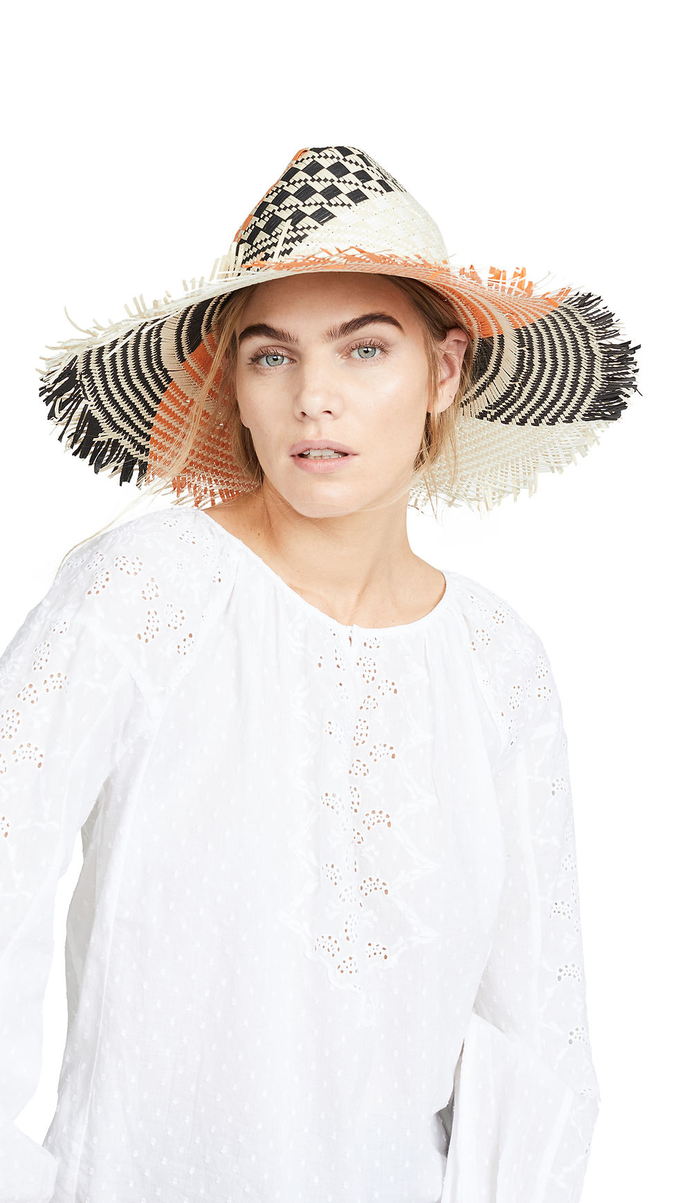 Raffaello Bettini Wide Brim Hat $175