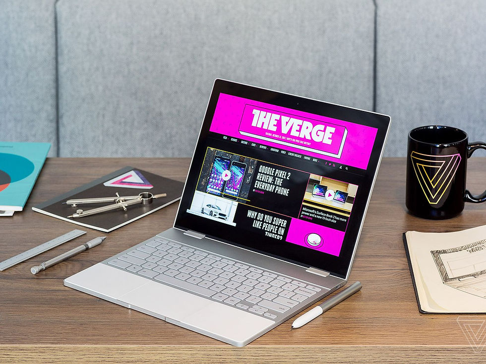 Google confirms its Pixelbook group has new laptops and tablets inbound - Read More from The Verge