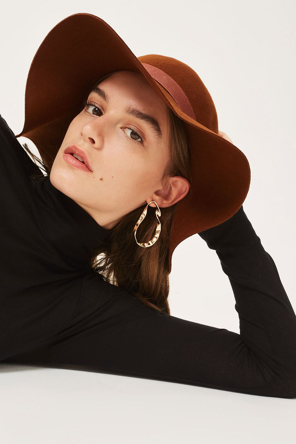 Topshop Felt Floppy Hat $48