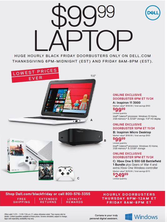 Dell Black Friday 2016 - Learn more at Dell.com
