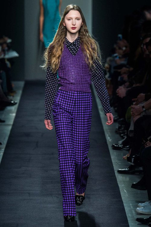 Bottega Veneta Fall/Winter 2015-2016 runway look