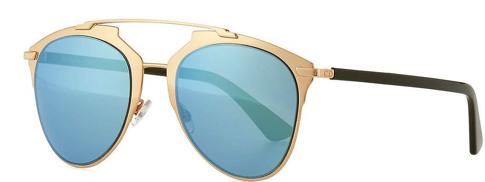 Dior "Dior Reflected" Two-Tone Aviator Sunglasses now $292 with an extra 20% you can get them for $233.60