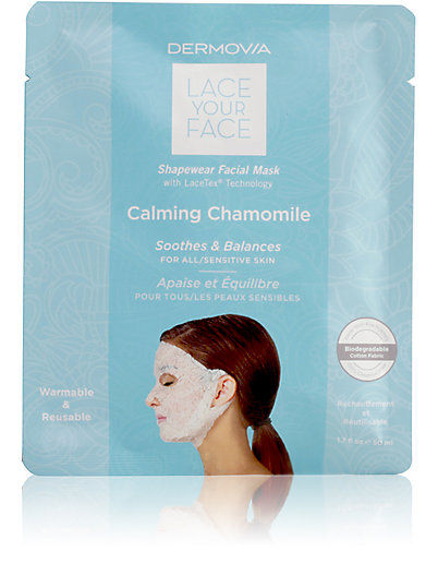 DERMOVIA Calming Chamomile Lace Your Face Mask $15