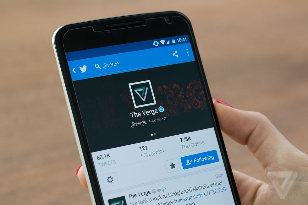 Twitter says it will judge verified users’ offline behavior - Read More from The Verge