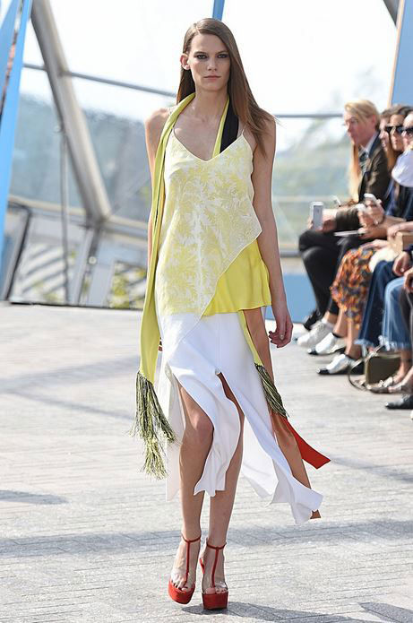 Jonathan Saunders Spring 2016