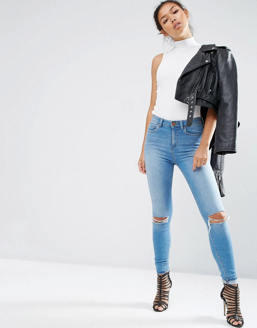 ASOS The Turtleneck Body In Rib $23