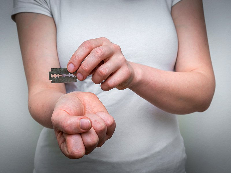 1 In 4 Teenage Girls Self-Harm, According To A New Survey Of US High School Students - Read More from Buzzfeed News