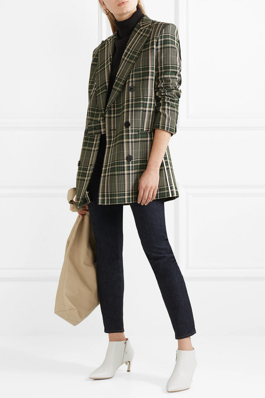 Nicholas Kirkwood Mira faux pearl-embellished leather ankle boots $895