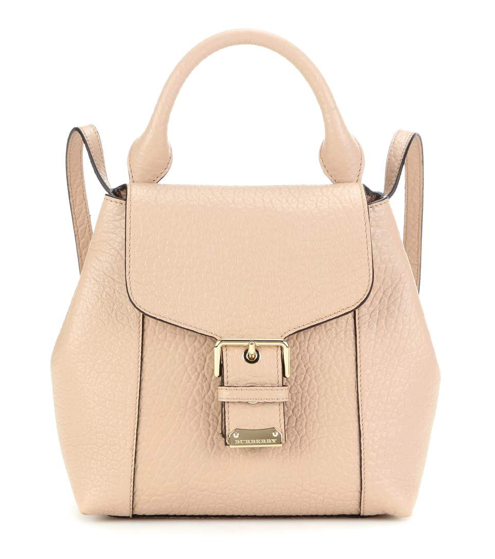 A backpack by Burberry