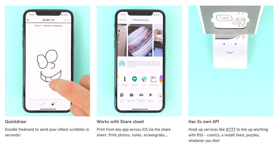 Little Printer returns as an open-source messaging device - Read More from The Verge