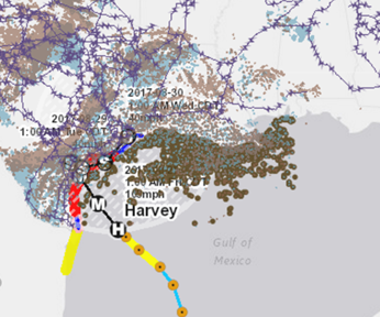 Hurricane Harvey headed for area with significant oil, natural gas infrastructure