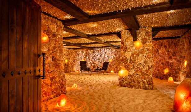 Salt Room Yoga: Now a Thing-Read More from Racked