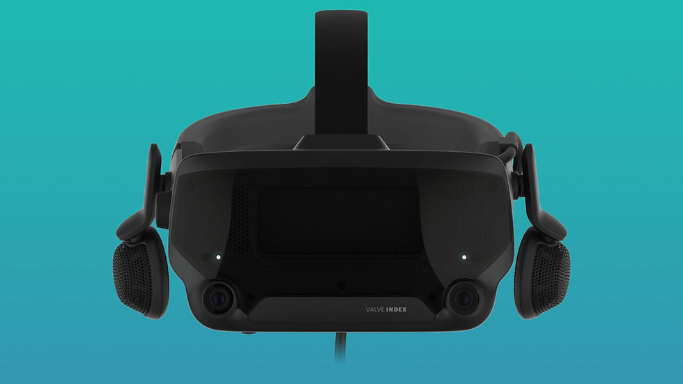 Accidental Steam store post shows new look at Valve Index VR - Read More from Ars Technica