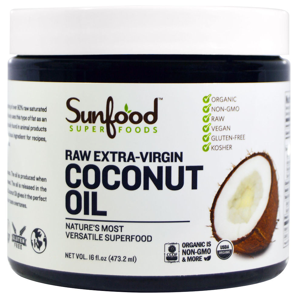 Coconut Oil, Extra Virgin, 16floz, Organic, Raw $10.49