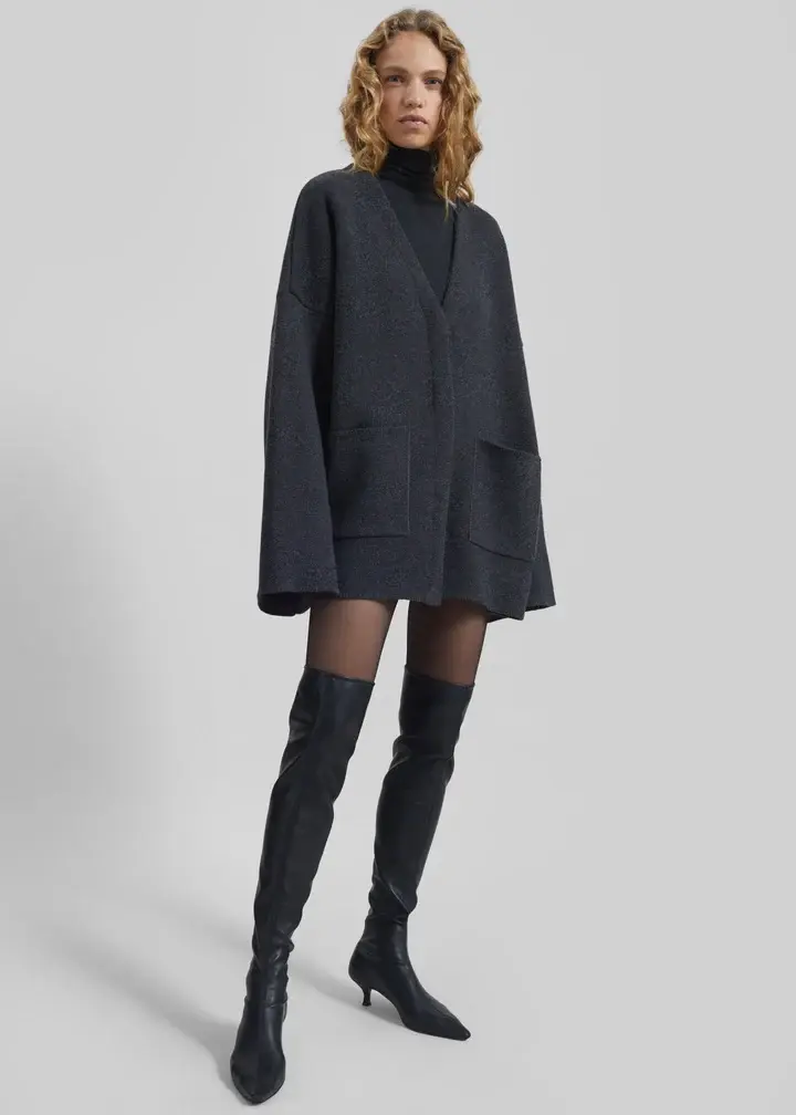Tynset Oversized Cardigan $275;