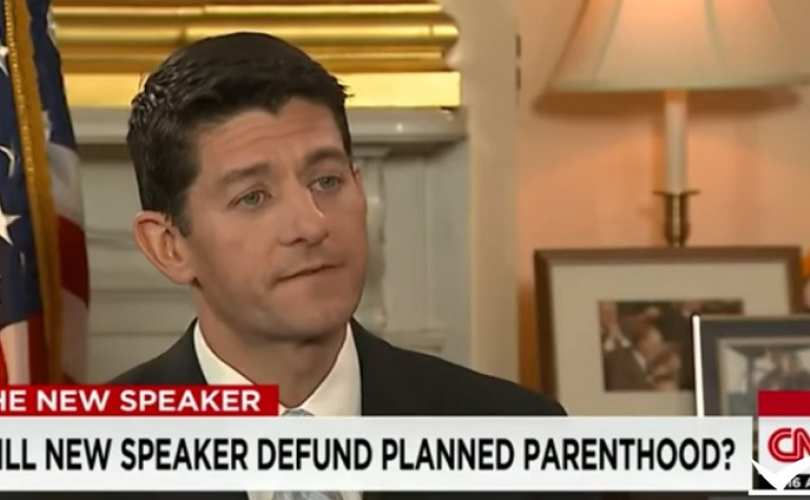 Paul Ryan: GOP will defund Planned Parenthood - Read More from CNN