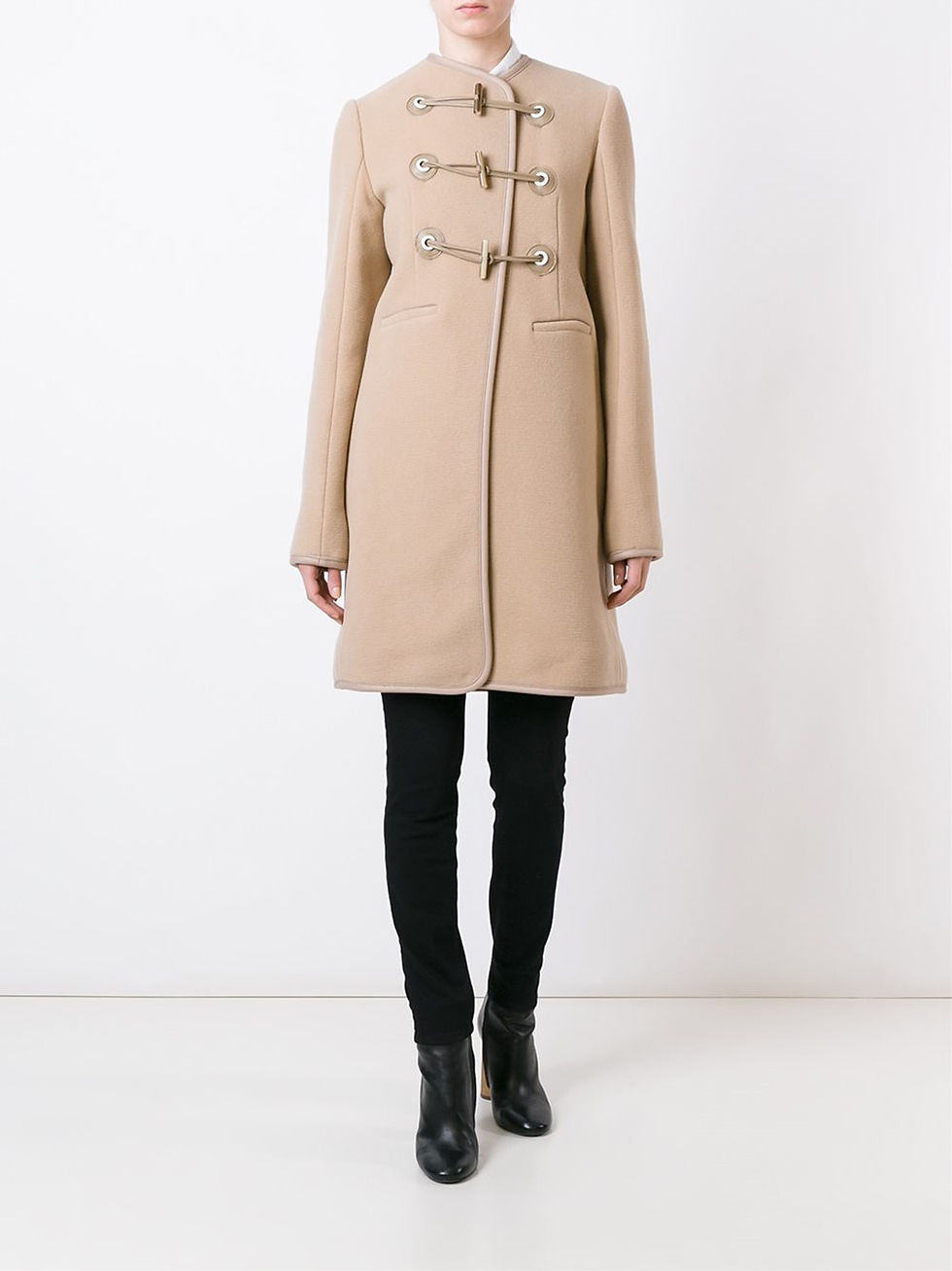 Carven Duffle Mid Coat $890