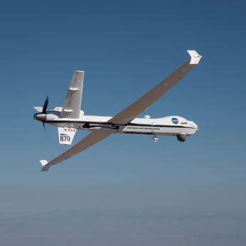 NASA’s unmanned drone had its first solo flight in public airspace