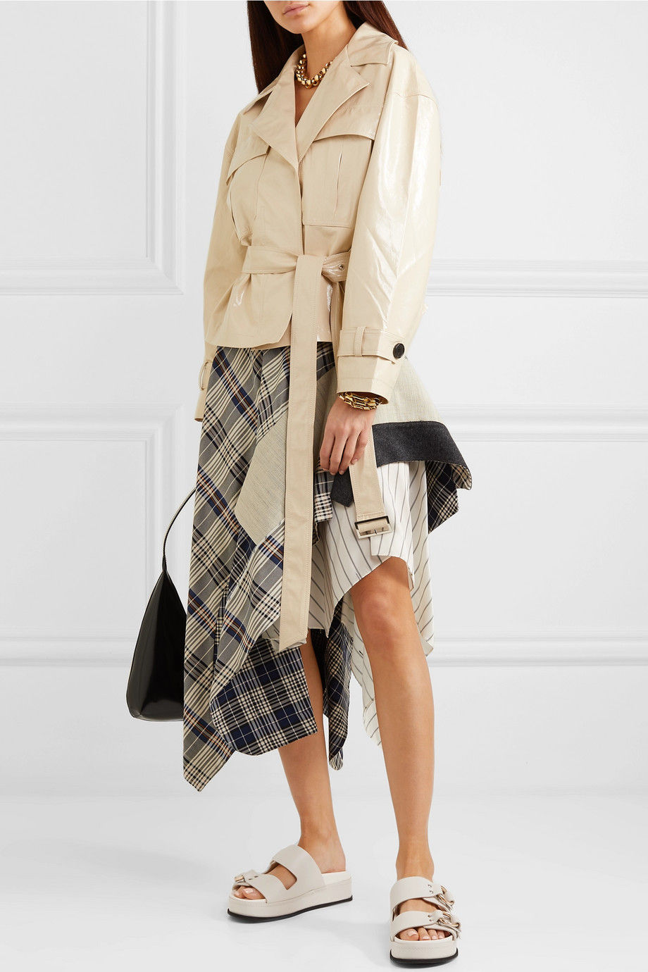 3.1 Phillip Lim Freida leather platform sandals $595